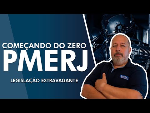 Começando do Zero PMERJ 2022 - Legislação Extravagante - AlfaCon