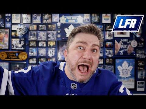 LFR19 - Game 38 - Blue Sabres - Maple leafs 2, Red Wings 3 (OT)