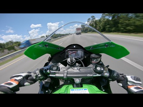 2021 Ninja ZX10R Pure Sound (Realistic POV 4K)