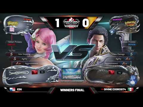 TWT 2022 Central America Regional Finals Top 4 - WF Edu (Alisa) vs. Divine_Exorcist4 (Claudio/Lars)