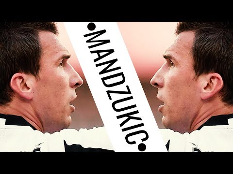 Mario Mandžukić • 2017/18 • Juventus • Best Skills, Passes & Goals • HD