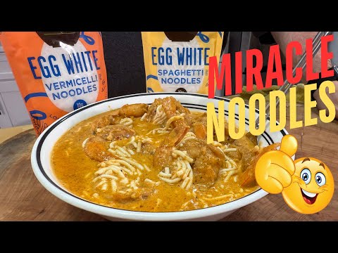 MIRACLE NOODLES: THE LOW CARB PASTA REVOLUTION