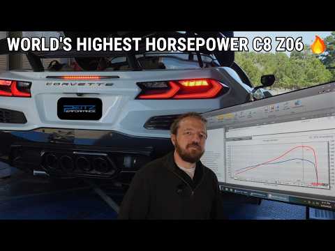 Peitz Performance Tunes Builds The World's Most Powerful C8 Z06