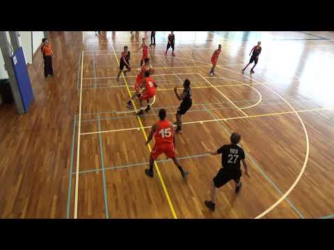 BC Apollo vs MBCA U14 1st Half Season 2017/2018 National League Netherlands