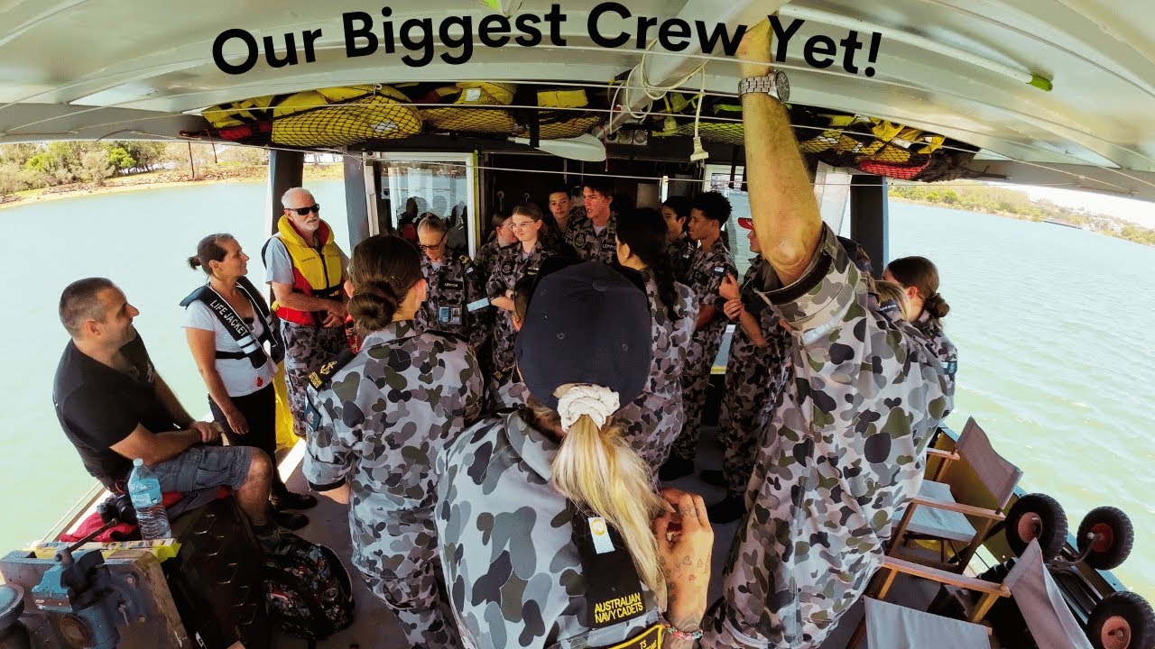 Our Biggest Crew Yet! - Project Brupeg Ep.383