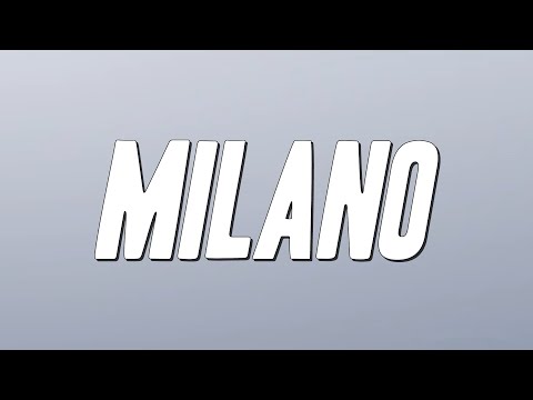 BIA, Sfera Ebbasta, Fivio Foreign - MILANO (Testo)