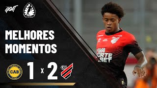 ESTREIA COM VITÓRIA! ATHLETICO DERROTA ANDRAUS PELO CAMPEONATO PARANAENSE!