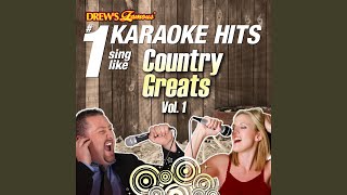 Walking in Memphis (As Made Famous By Lonestar) (Karaoke Version)