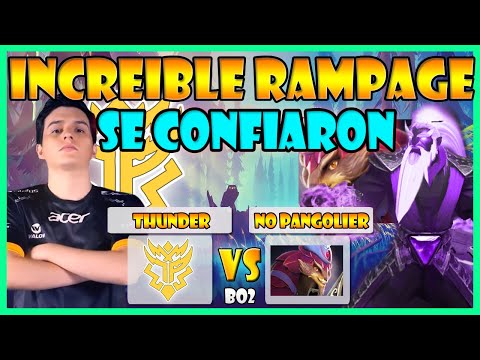 THUNDER PREDATOR VS NO PANGOLIER BO2[GAME 1] DOTA SUMMIT ONLINE 13:AMERICAS - DOTA 2 PRO