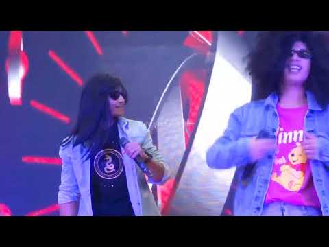 HAQIEM, AFIEQ, TAJUL & ZACK - MENGUSUNG RIINDU (FANCAM) #PERFORM TOUERA JB