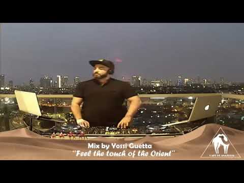 QUARANTINE 2020 - LIVE MIX BY YOSSI GUETTA (IL) - CAFE DE ANATOLLA