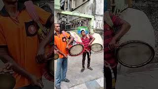 Download lagu #amazing 😍 dhak playing 🎶 #kali puja 🙏 and diwali🕯 vibes ✨ #like #share #subscribe mp3