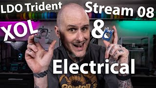 Experimental XOL & Electrical Begins! - HotRod LDO Trident Stream 08!