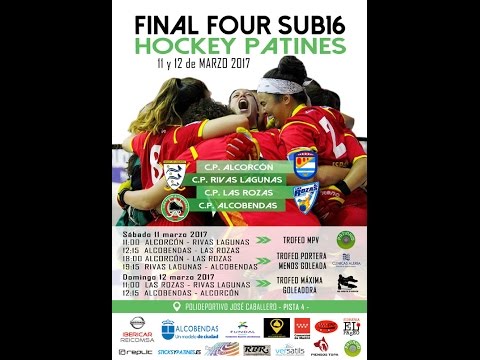 FINAL A 4 FEMENINO SUB 16 CP REICOMSA ALCOBENDAS  vs CP ALCORCON