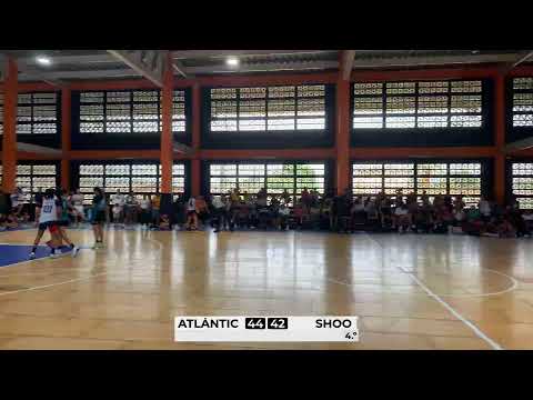 Final Copa Panama U16 F Shooters vs Atlántic - 21/12/2025