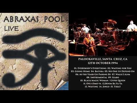 Abraxas Pool ~ Live in Santa Cruz, CA 1994 October 12 [Audio]