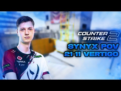 synyx Vertigo (21-11) CS2 POV vs Metizport | Betswap Winter Cup 2023