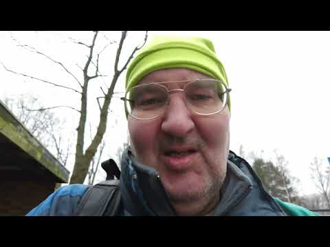 MongoTV_8123 - MIN GÅTUR - Del 2 - SØNDAG 16.Januar 2022 - Grå Kold Overskyet Vinterdag