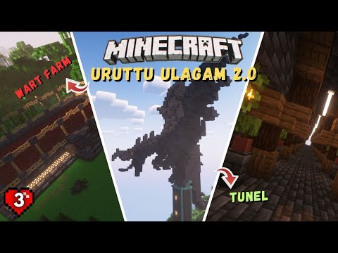Minecraft Uruttu Ulagam 2.0 |  Dragon statue |  Episode -3 |  Minecraft Gameplay Tamil |  CBE_Ghoul Tamil