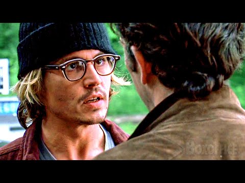 Johnny Depp bullies his ex-wife's man | Secret Window | CLIP