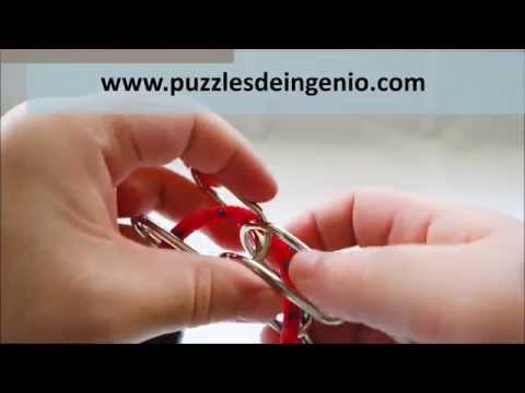 Demo Puzzle Zauberseil Jean Claude Constantin