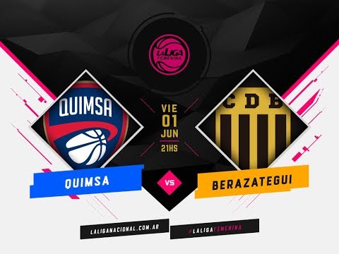 #LaLigaFemenina | 01.06.2018 Quimsa vs. Berazategui