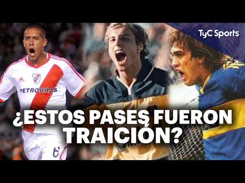 RIVER - BOCA: LOS JUGADORES QUE CAMBIARON DE VEREDA Y GENERARON POLÉMICA 🔥