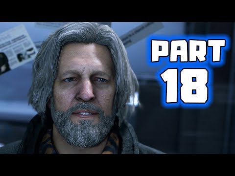 Detroit Become Human - Walkthrough Gameplay - Part 18 - Human?