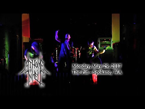 At Home In Hell @ The Pin - Spokane, WA 05.29.2017 (Full Show)