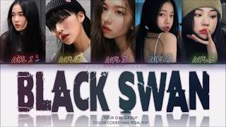 [YOUR GIRL GROUP] Black Swan; by BTS [5 Members ver.] || SSUNA 썬아 cover ✿