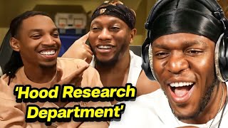 KSI Reacting to Funniest Streamer Moments!