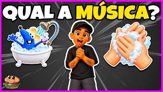 🎵😱 ADIVINHE A MÚSICA DO TIKTOK COM EMOJIS ✨ Quem está cantando? #quiz #drburguerquiz