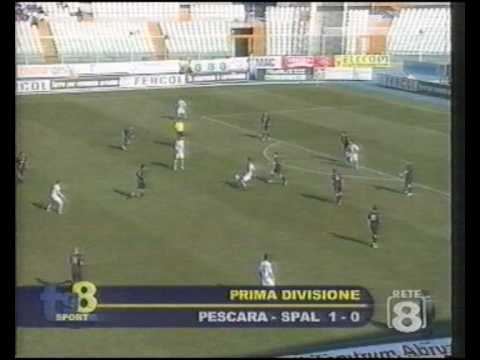 Pescara 1-0 Spal - Lega Pro 1a Div. 2009-10