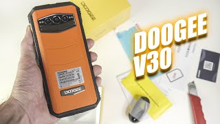 DOOGEE V30 8/256GB Black - відео 1