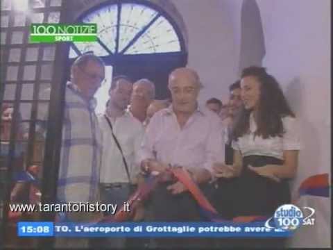 MUSEO ROSSOBLU' - Taglio del nastro