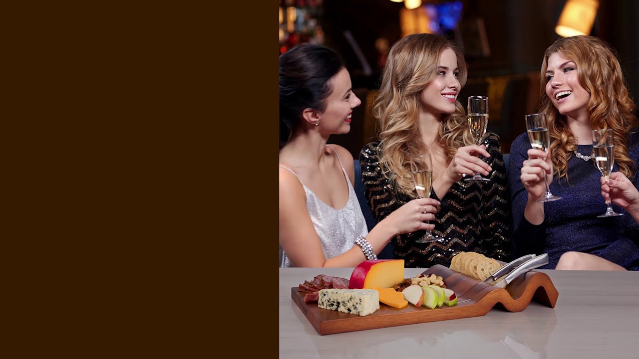 Charcuterie board - Wave