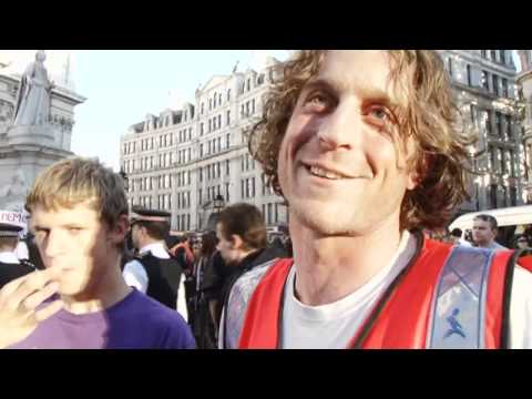 Click to Watch the Occupy London Siege Continues at St. Paul's Cathedral video