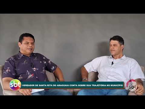 VEREADOR DE SANTA RITA DO ARAGUAIA CONTA SOBRE SUA