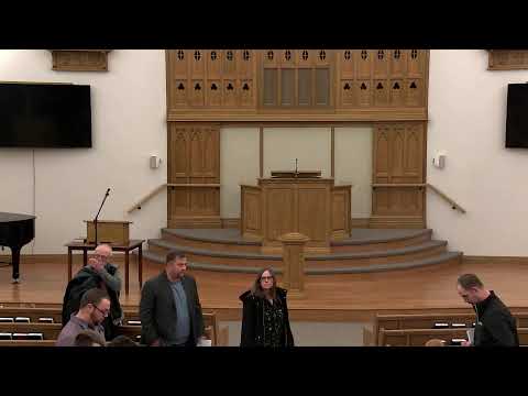 March 7, 2023 | Congregational Meeting