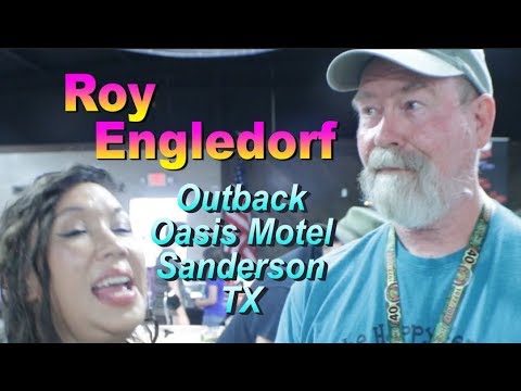 Roy Engledorf of Sanderson Texas