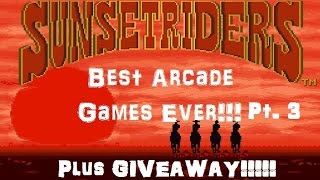 BEST ARCADE GAMES EVER Pt. 3 +++ FREE GIVEAWAY!!!
