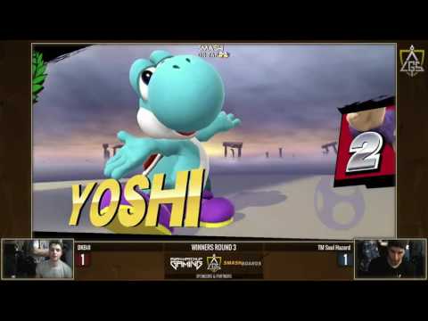 SOT #54 - DKBill (DK) vs TM Soul Hazard (Yoshi) - SSB4 WR3