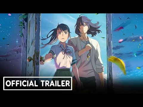 Suzume Anime Movie no Tojimari - Official Trailer #2 | English Sub