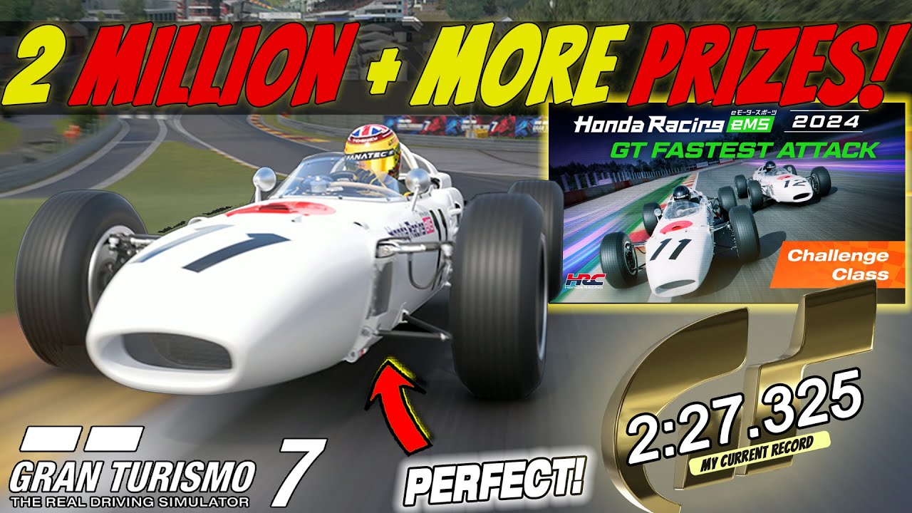 Racing the Honda RA272 at Spa in GT7 Comes With High Stakes - autoevolution