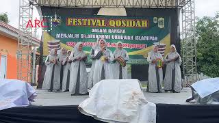 Download lagu MT AL IMAN FESTIVAL QASIDAH REBANA PAGUYUBAN SENI & QASIDAH KE 7 SELANG JATI WANAJAYA CIBITUNG 2026  mp3