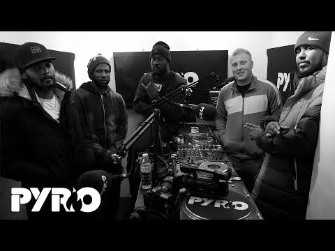 Blacks With Novelist, Footsie, Brakeman & Intense - Blacks & Friends - PyroRadio