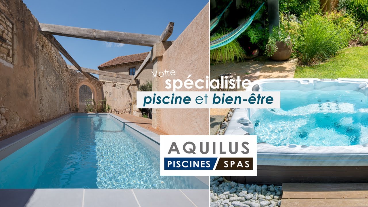 Focus sur le savoir-faire du réseau Aquilus Piscines et Spas en vidéo !