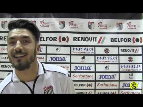 Lugano Pro Futsal - Dietro le quinte...o quasi! Le mie prime interviste mozzarella!