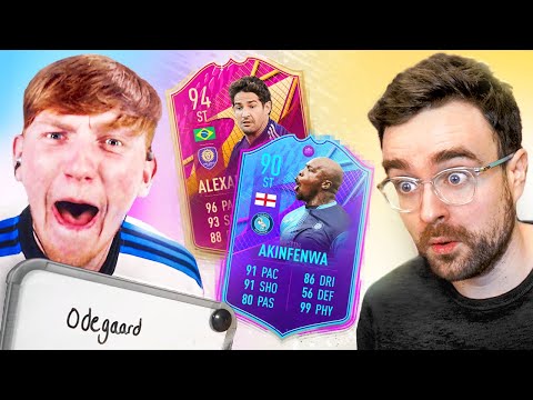 RETRO Squad Builder Showdown! FIFA 22 AKINFENWA vs PATO!!!