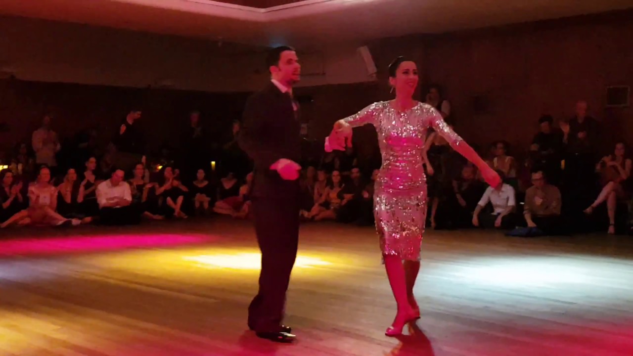 Paula Duarte & Bruno Vandenabeele @ Che London Tango Festival 2019 2/2